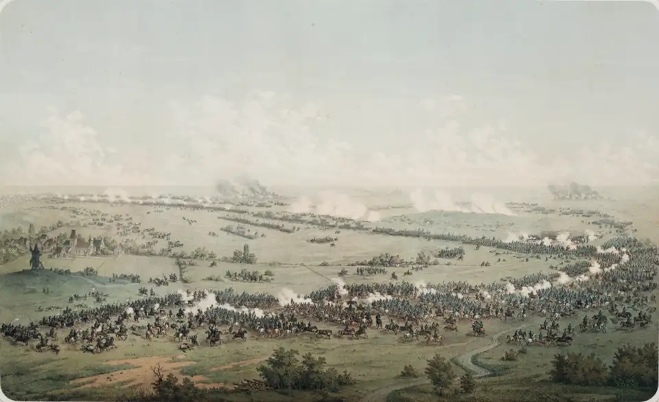 布莱滕费尔德战役,1631年