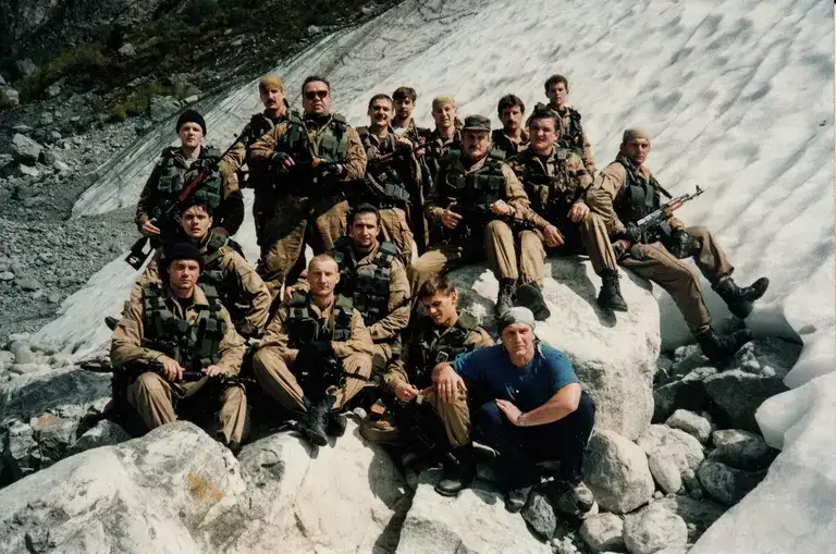 阿尔法部队战士