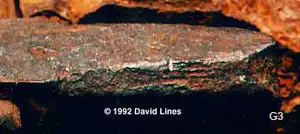 伦敦锤锉痕照片