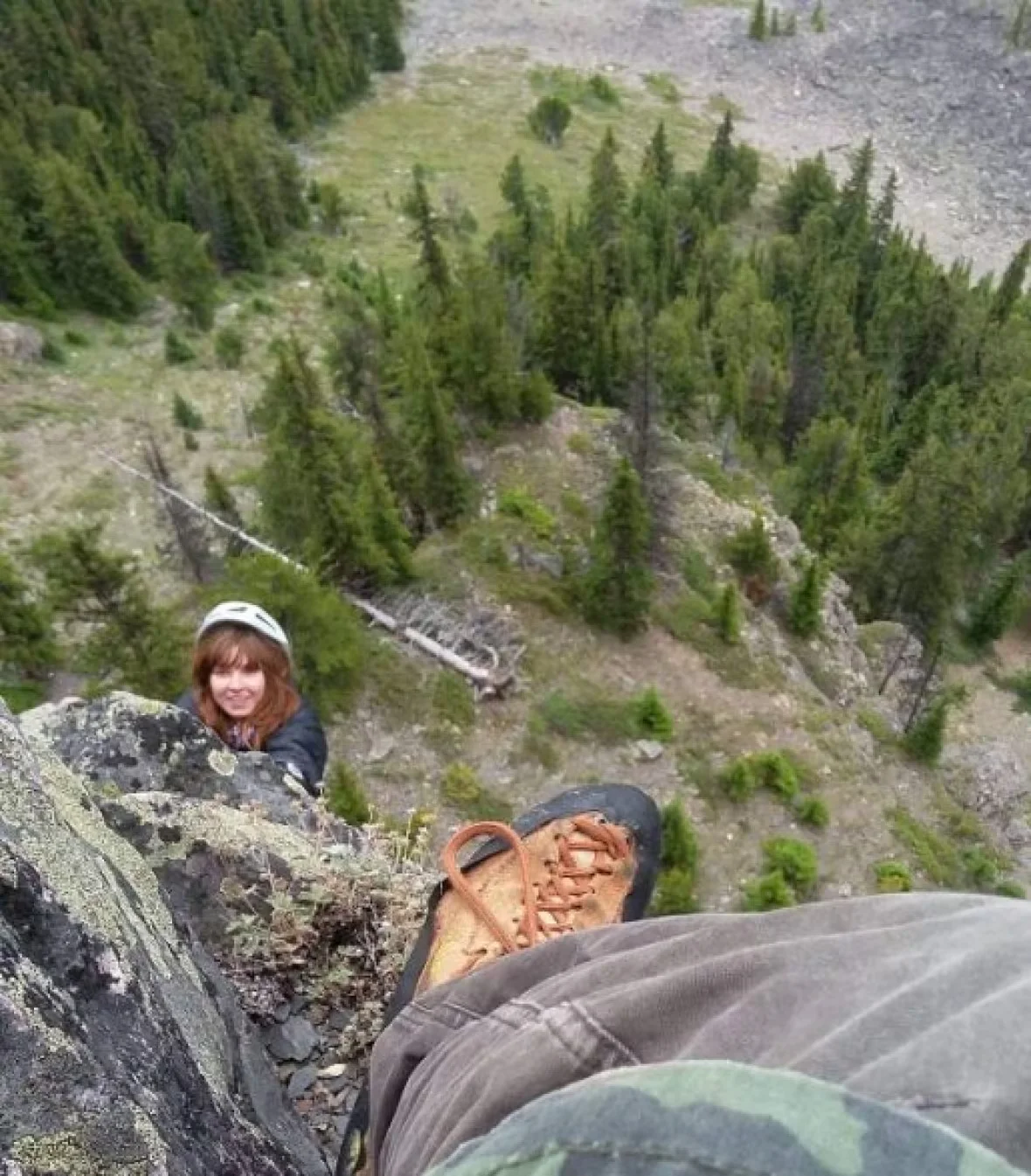 Eva McLennan和Britt Greenbaum在一起