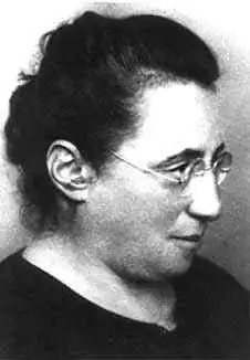 埃米·诺特肖像，数学史上最伟大的女性