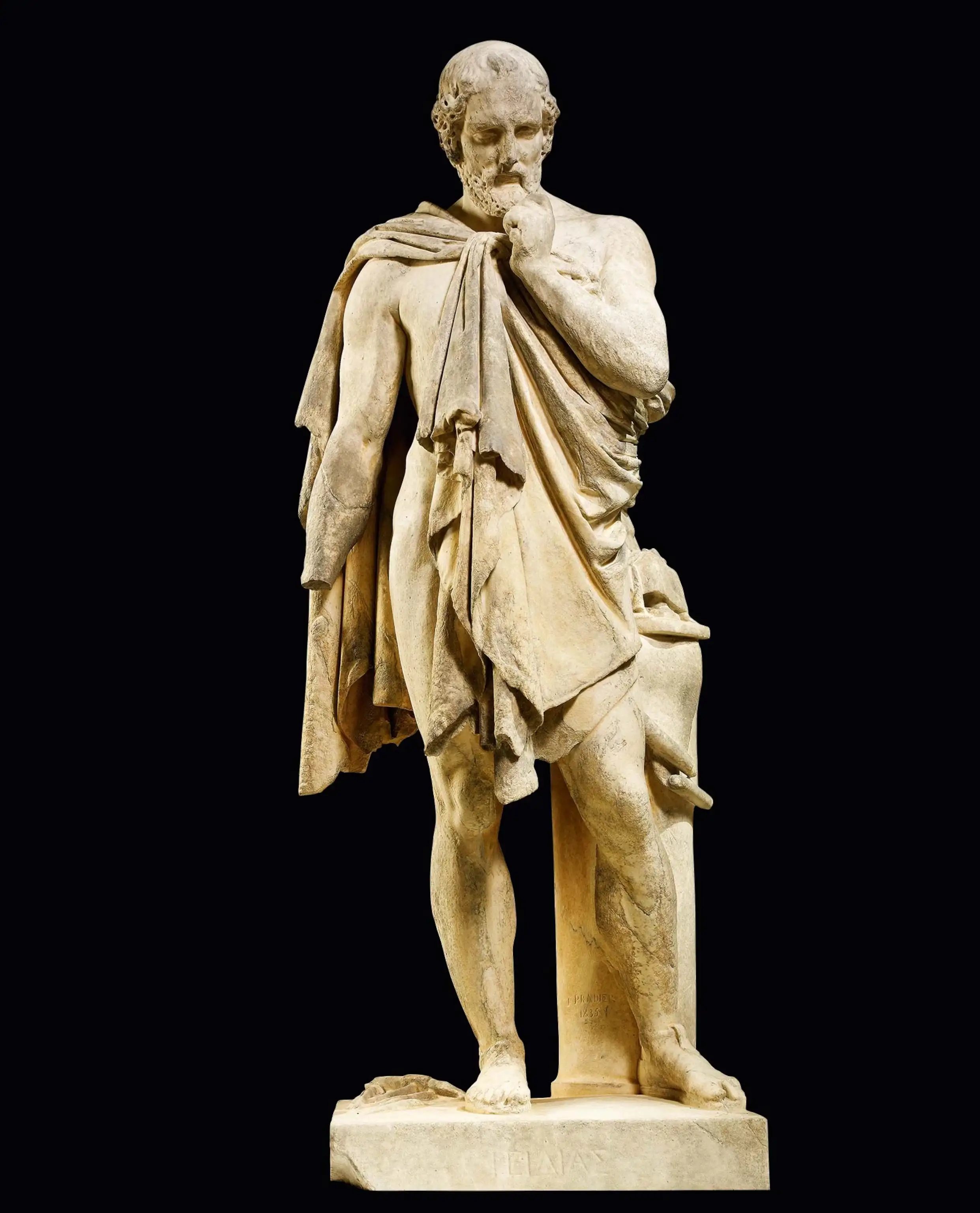 1827年詹姆斯·普拉迪埃创作的菲迪亚斯雕像