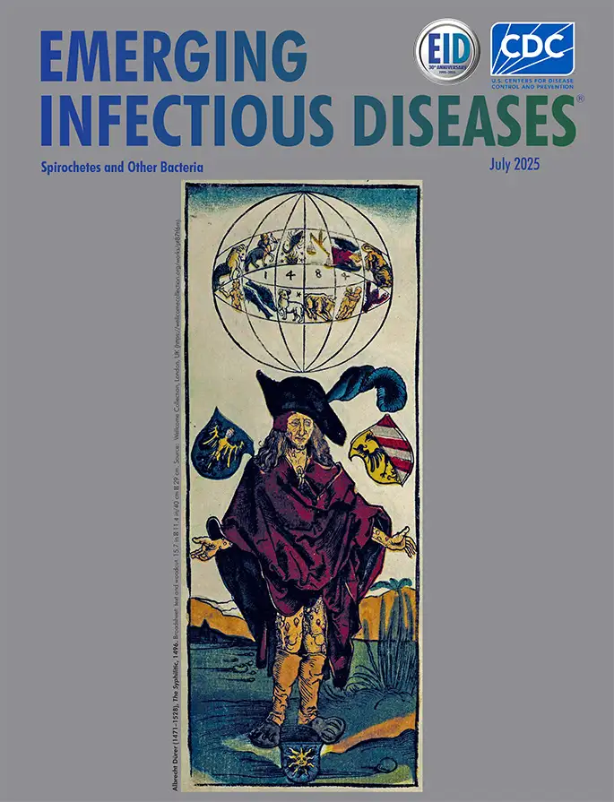 丢勒1496年木刻版画《梅毒患者》，描绘了欧洲最早记录的梅毒症状