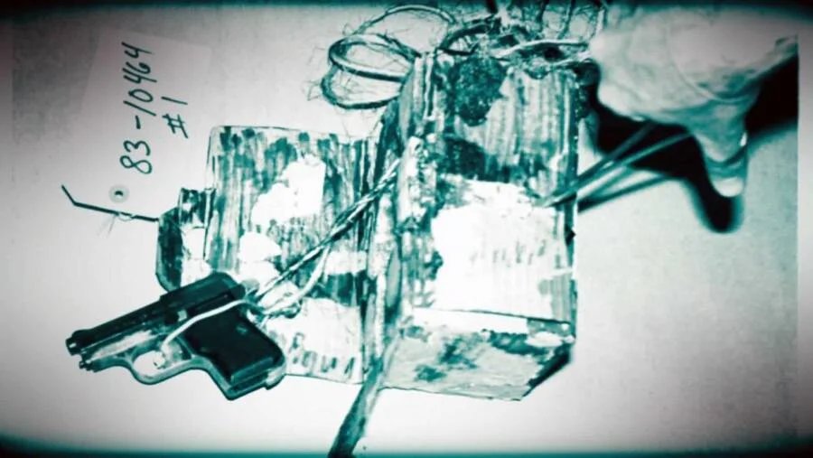 Circleville信件案中发现的带枪陷阱