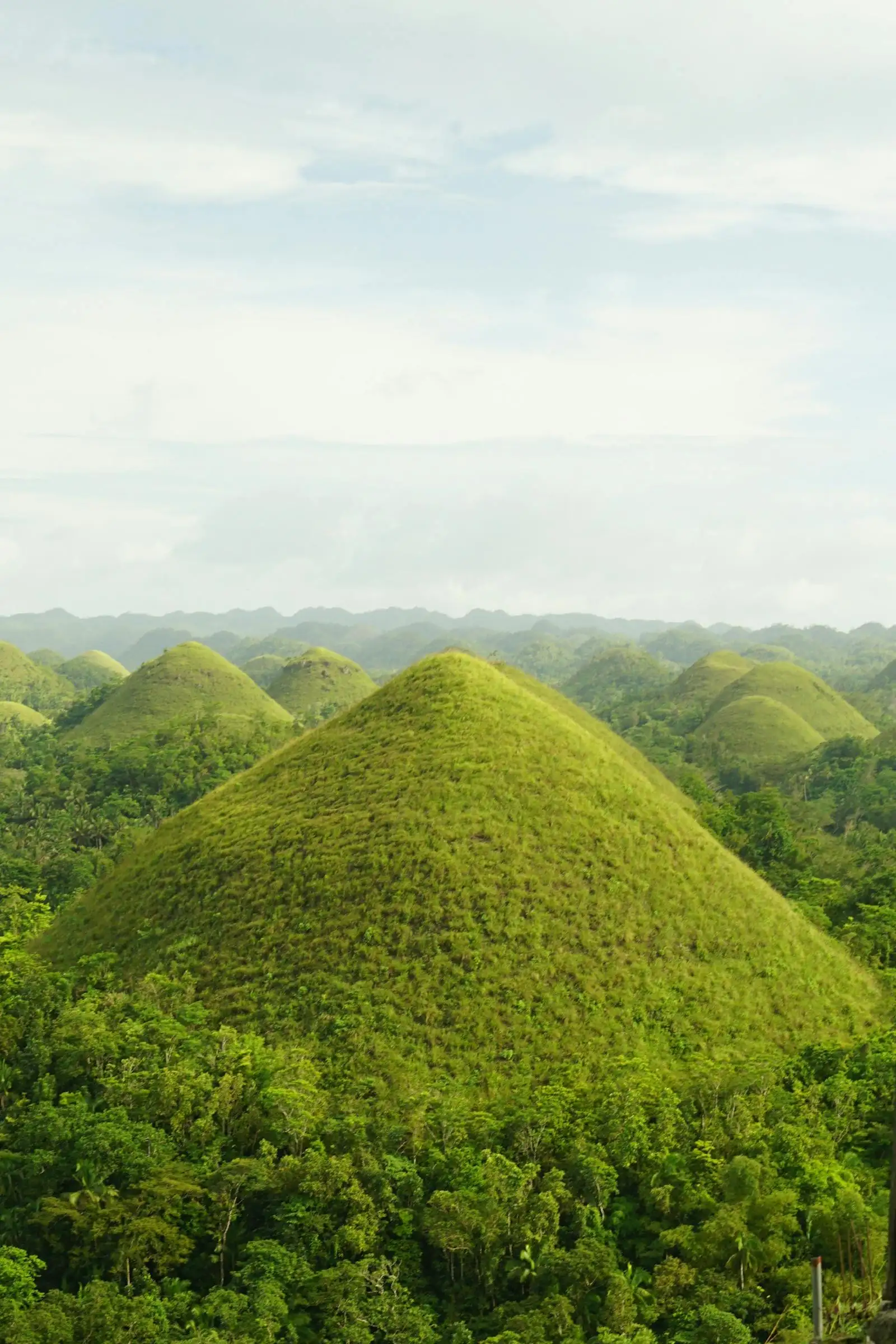 干季的巧克力山