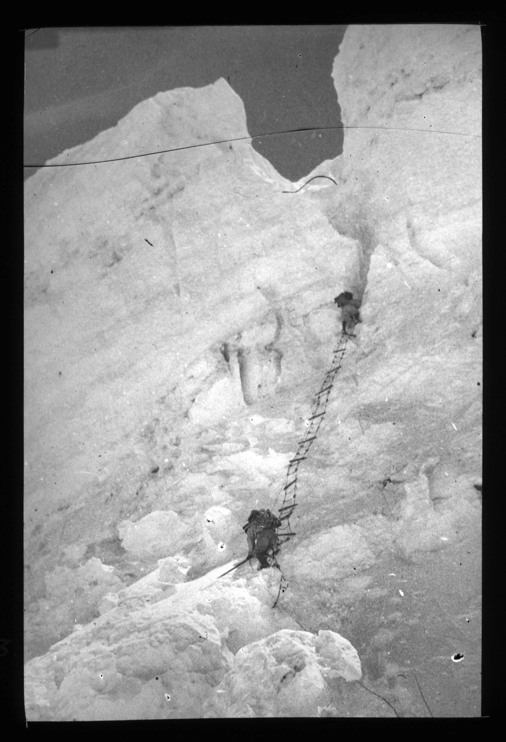 Ice Chimney Ladder 1924