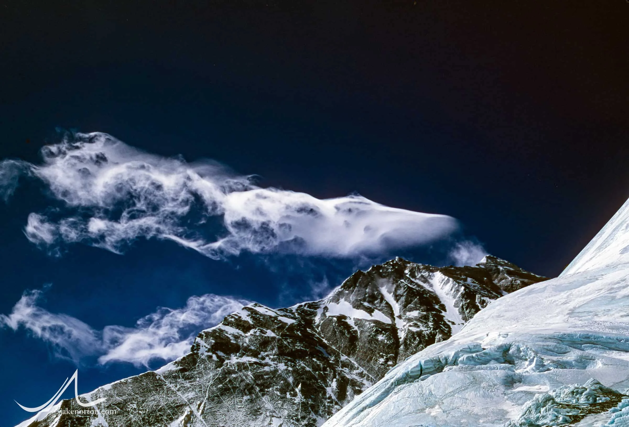 Everest North Col View