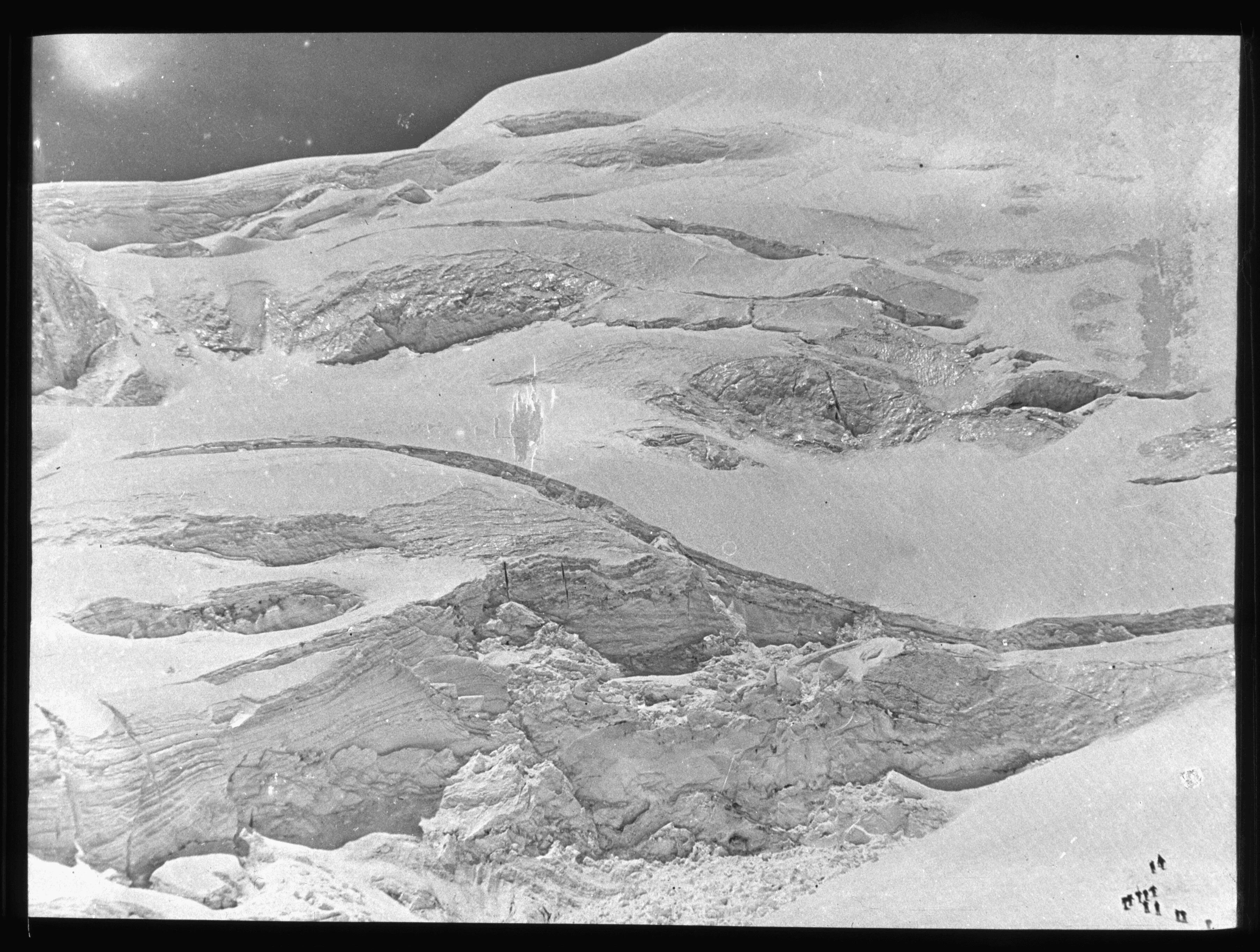 North Col Climbing 1924