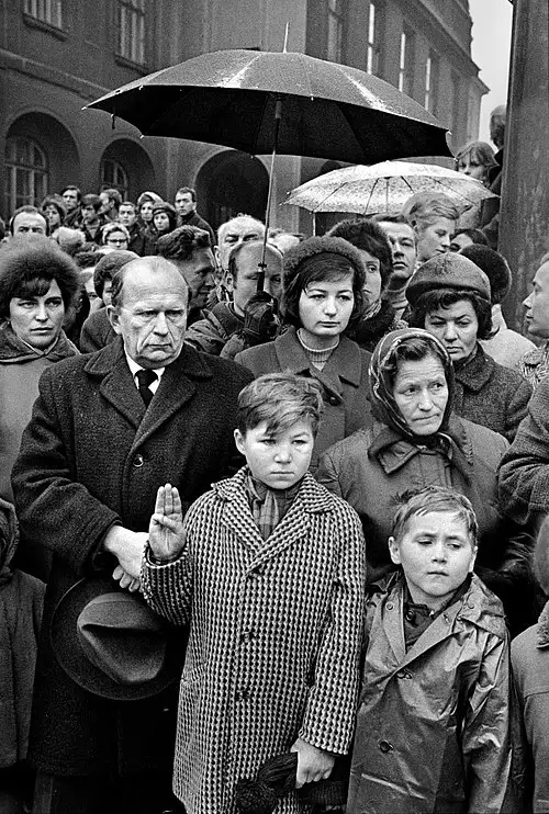 扬·帕拉赫的葬礼