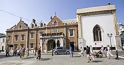 直布罗陀总督府，IRA计划用汽车炸弹袭击的目标