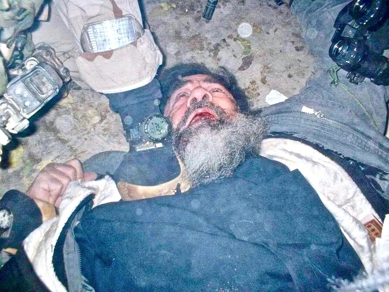 Kevin Holland与萨达姆