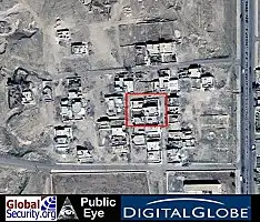 狼獾一号地点卫星图像