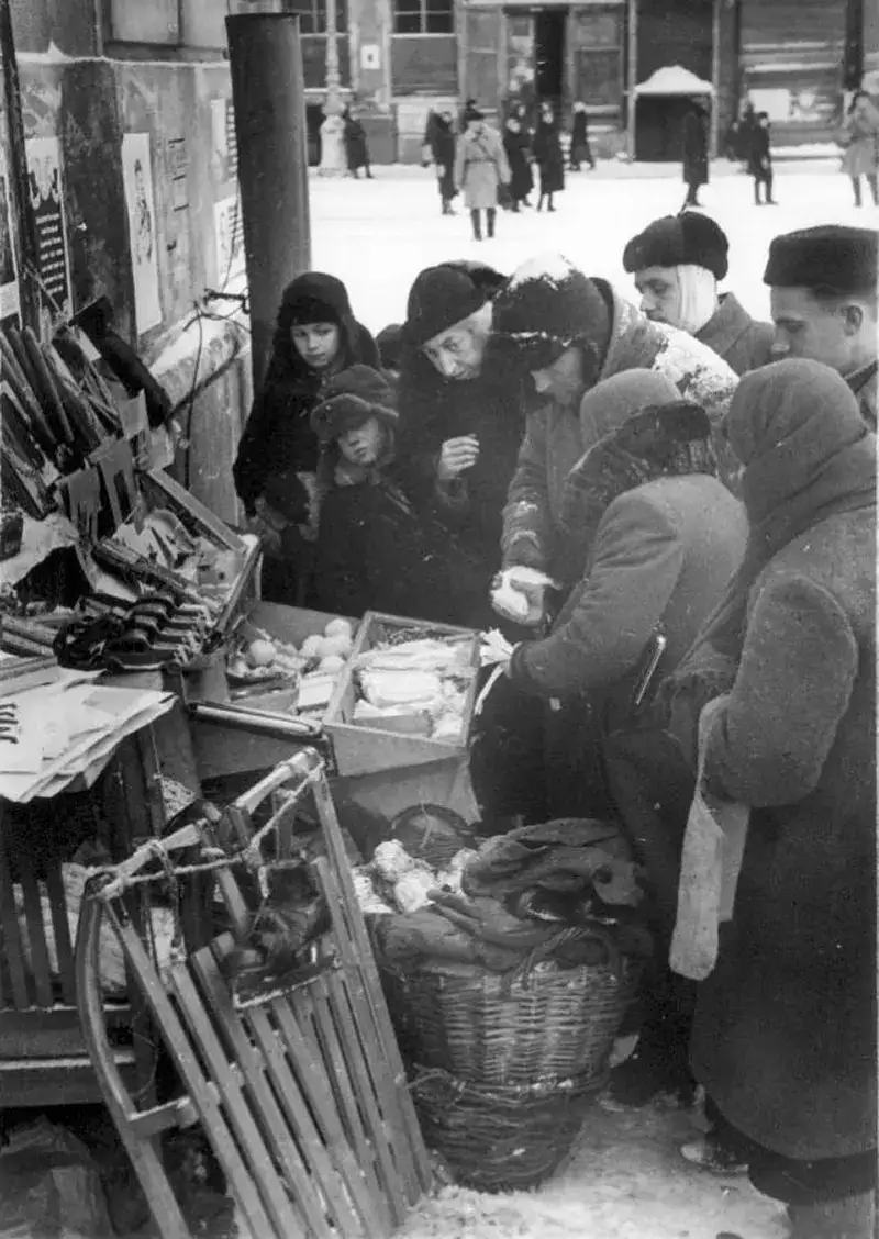 围城结束后的列宁格勒