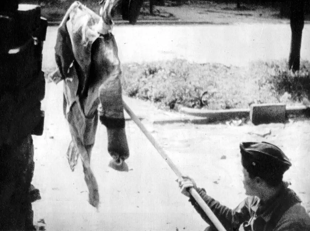 检查德国狙击手