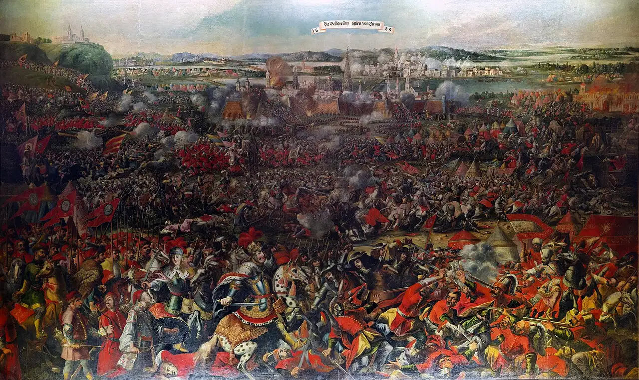 维也纳围城战全景画