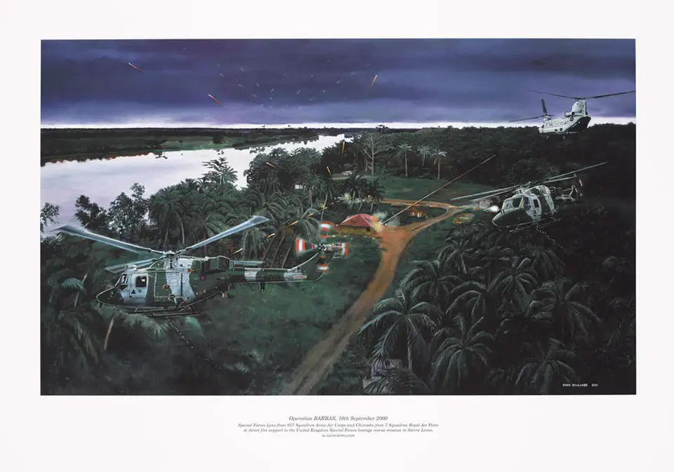 SAS特种部队行动