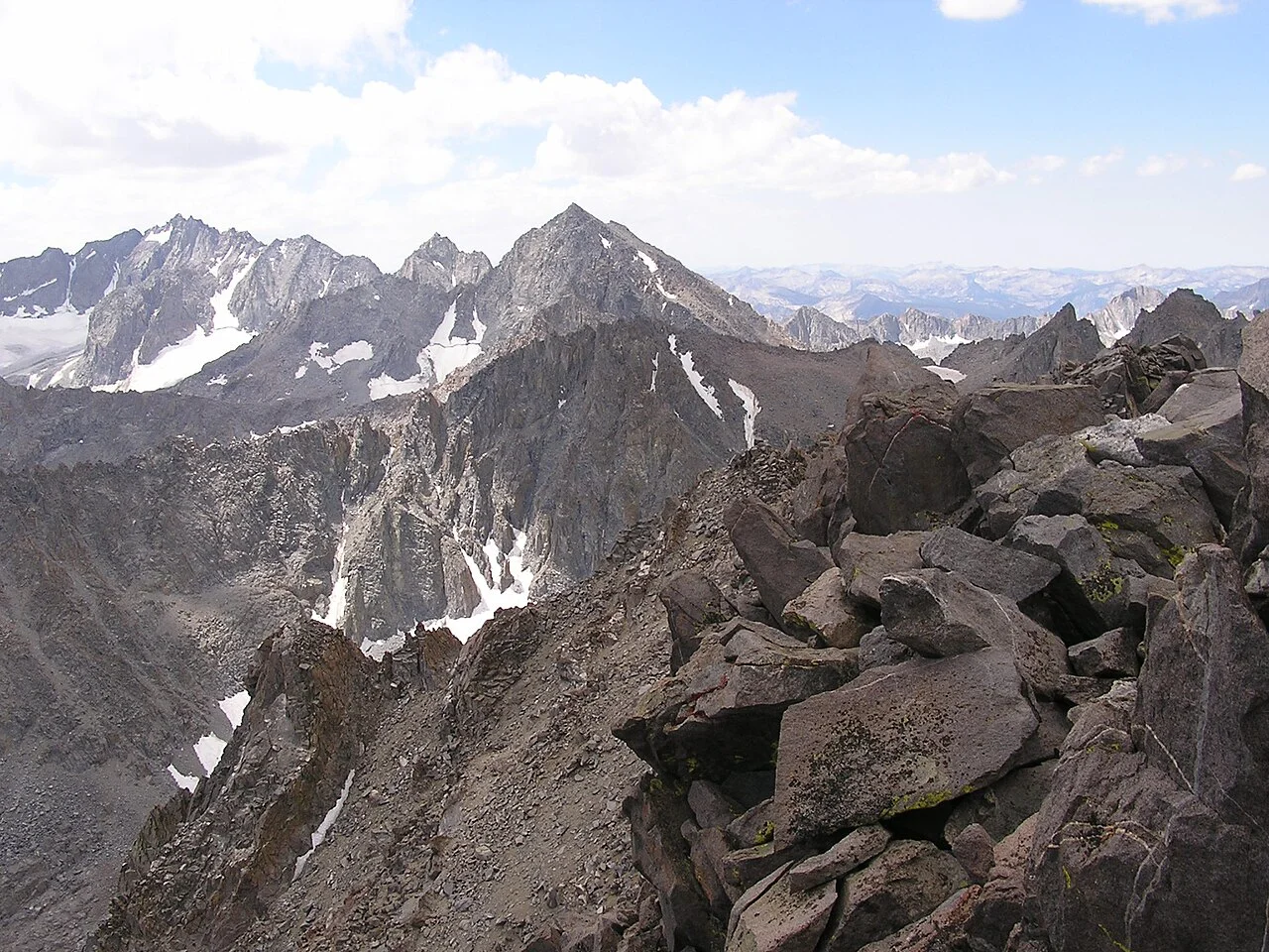 Mount Agassiz in Kings Canyon