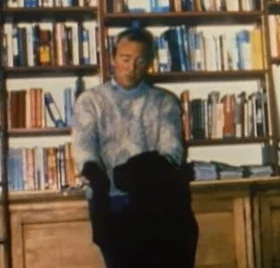 汤姆·杨与他的狗格斯