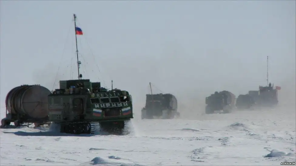 沃斯托克站研究活动