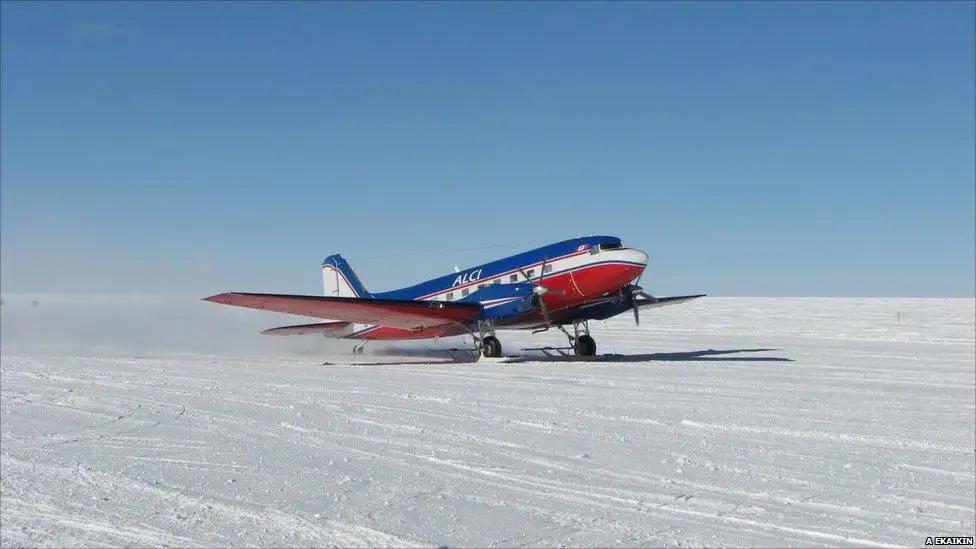 沃斯托克站科研人员