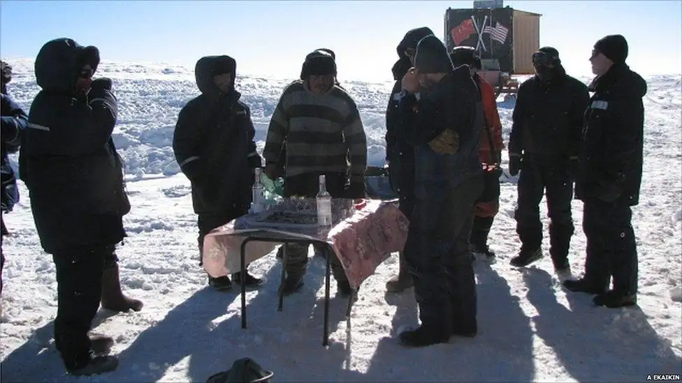 沃斯托克站日常生活