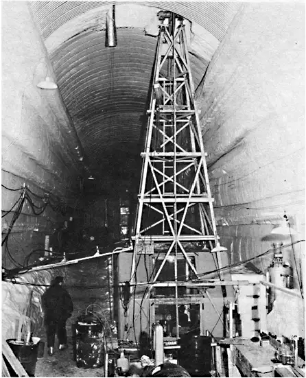 世纪营的热力钻探设备