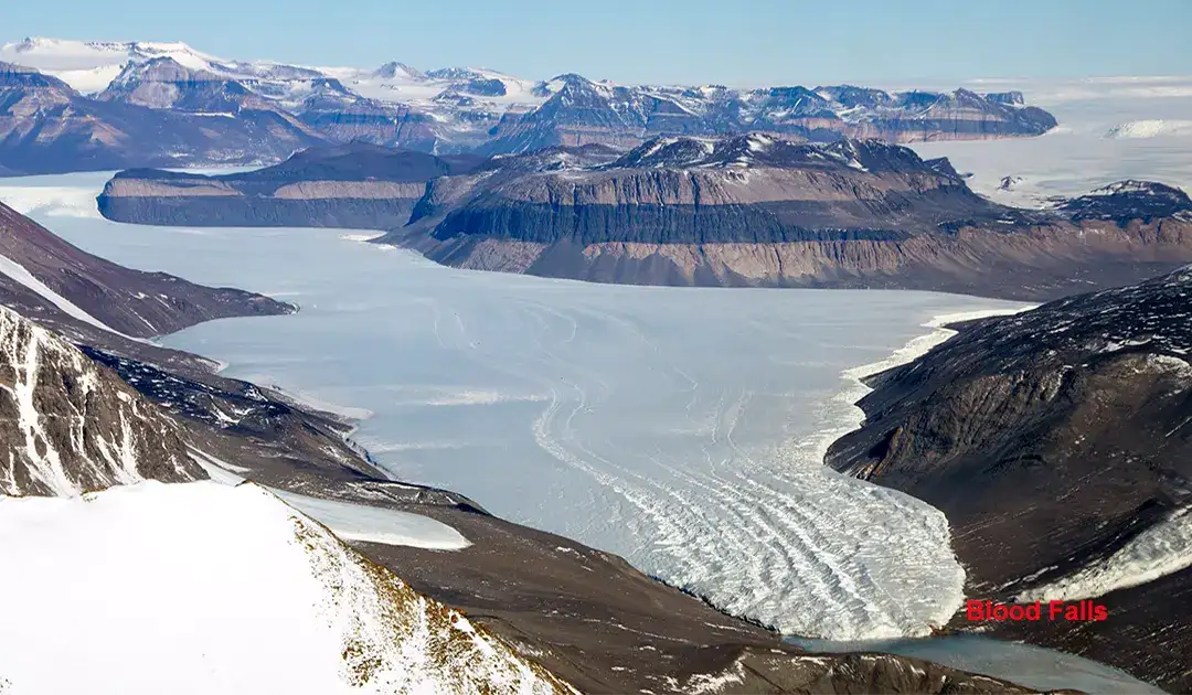 Taylor Glacier Blood Falls