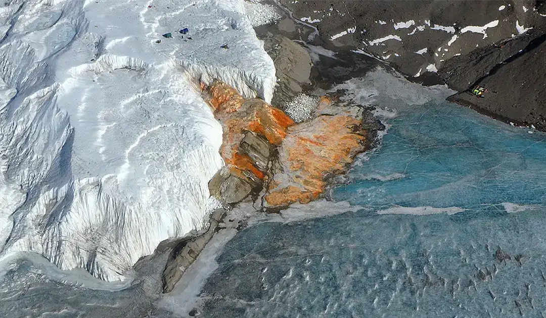 Blood Falls Antarctica
