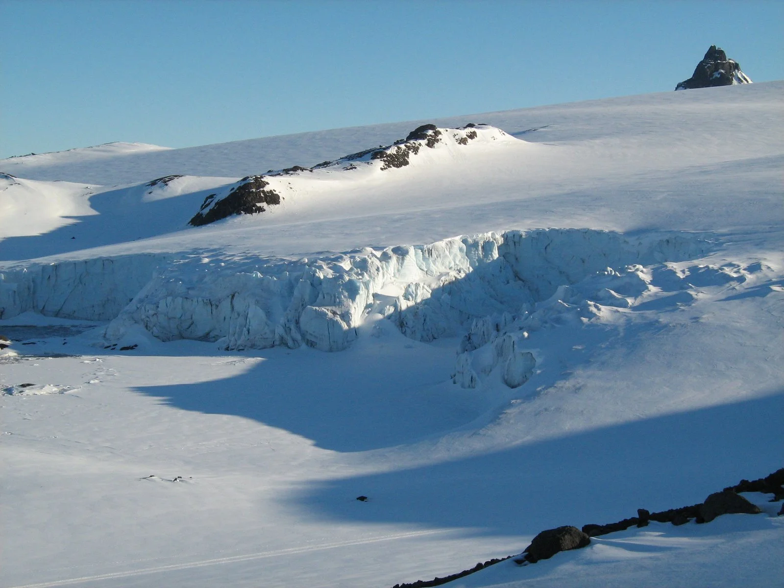 Ecology Glacier冬季