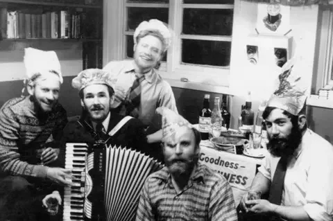 1958年南极圣诞庆祝