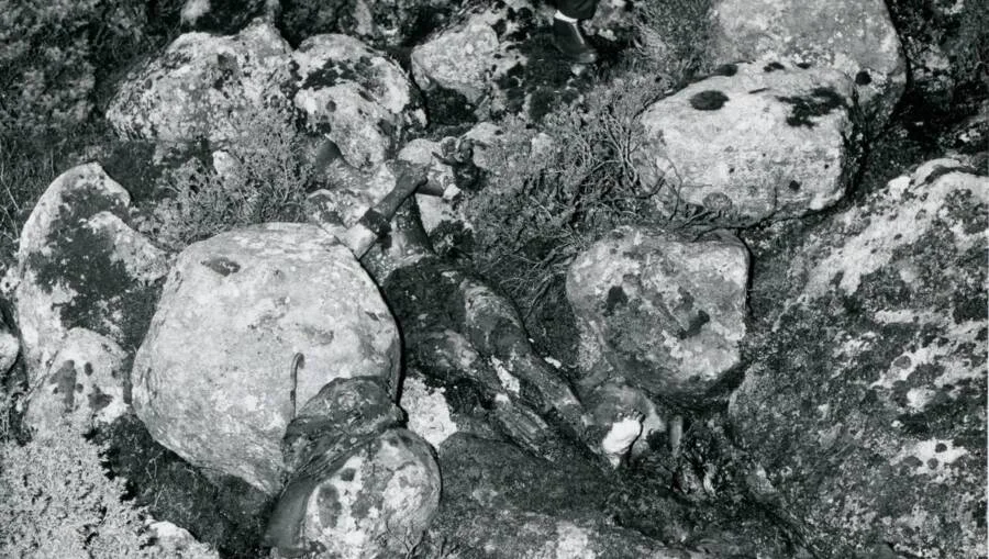 Isdal Woman crime scene