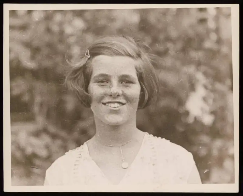 Rosemary Kennedy before her lobotomy