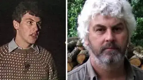 文斯·瑟凯特尔在1980年代和现在的照片