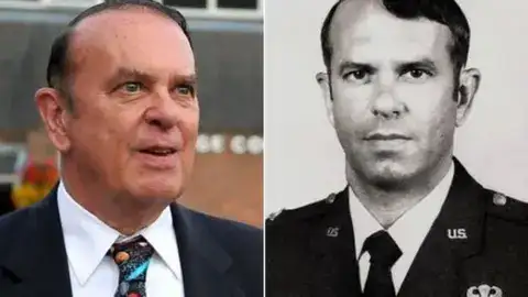 查尔斯·霍尔特中校的照片