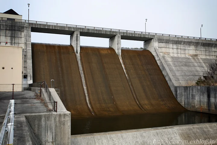 京丸ダム周边风景