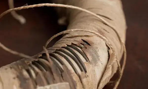 法拉第的感应环装置