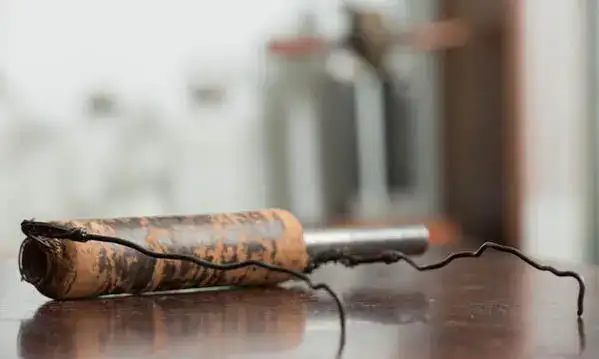 法拉第制作的发电机