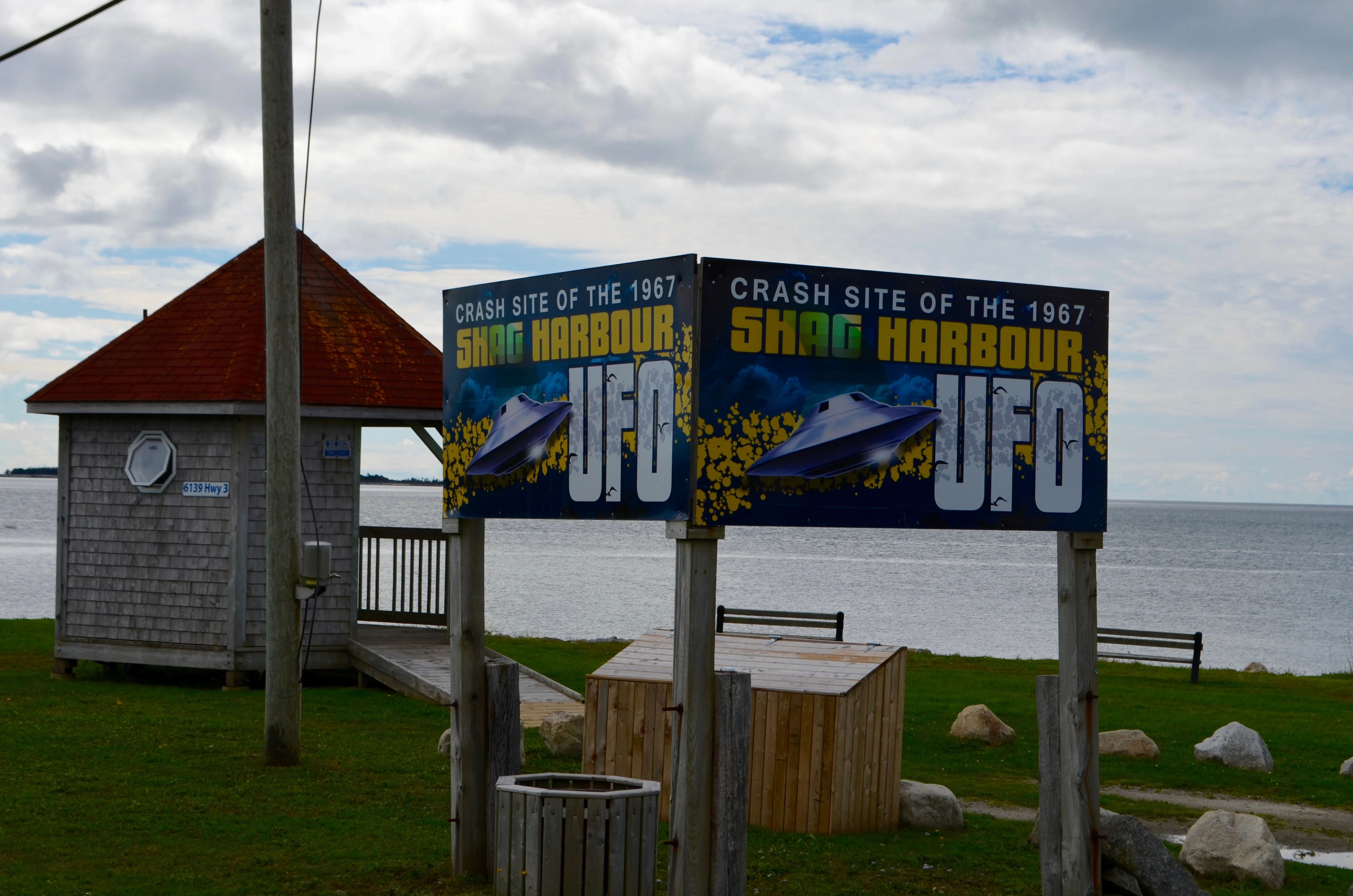 Shag Harbour UFO纪念公园