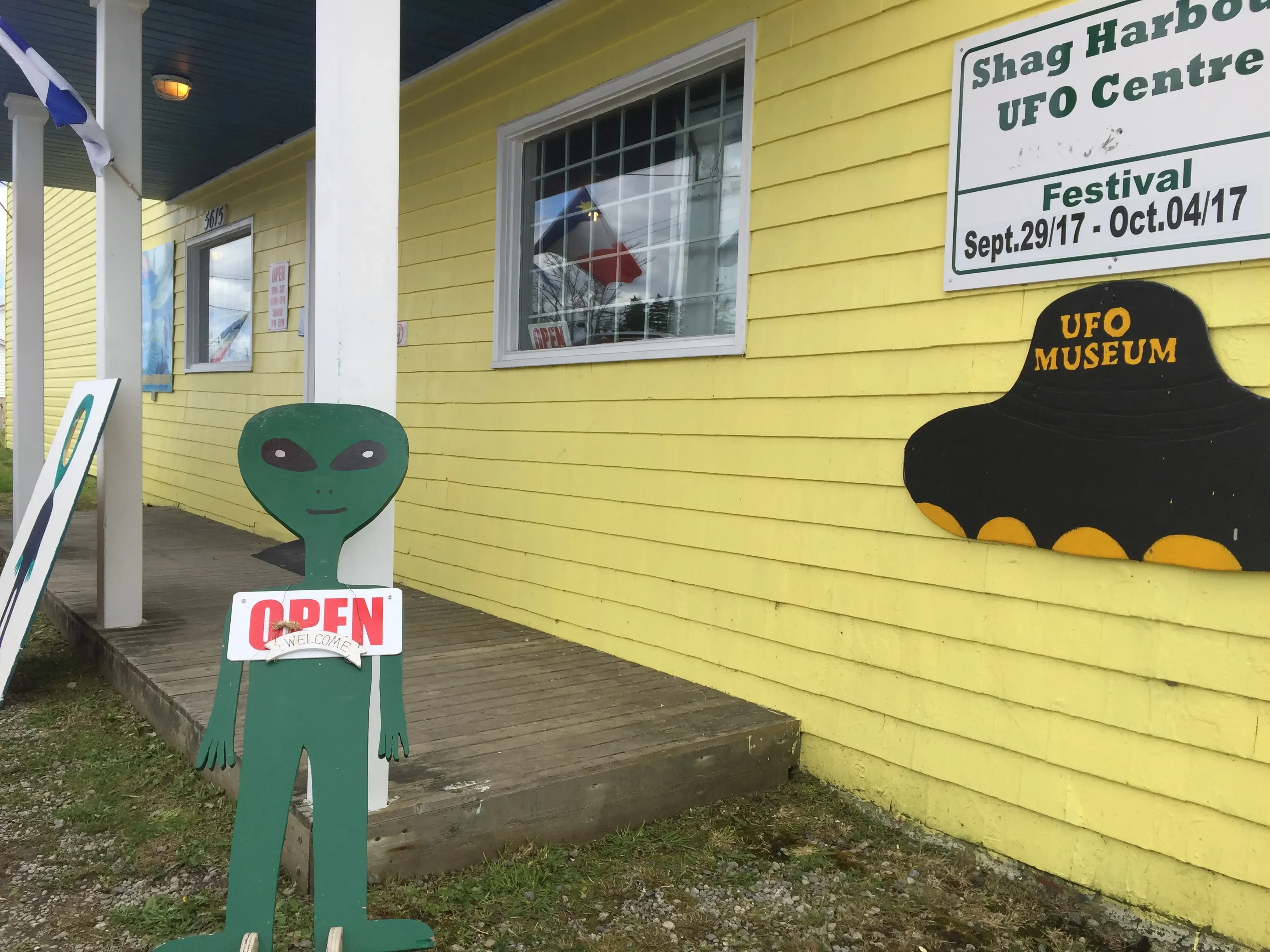Shag Harbour UFO解说中心