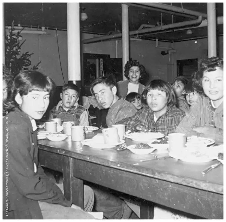 戈登学校用餐时间1954年