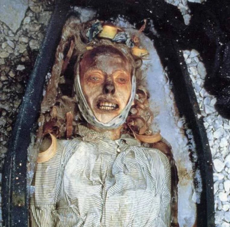 John Torrington的冰冻木乃伊，保存了140年后依然面容清晰