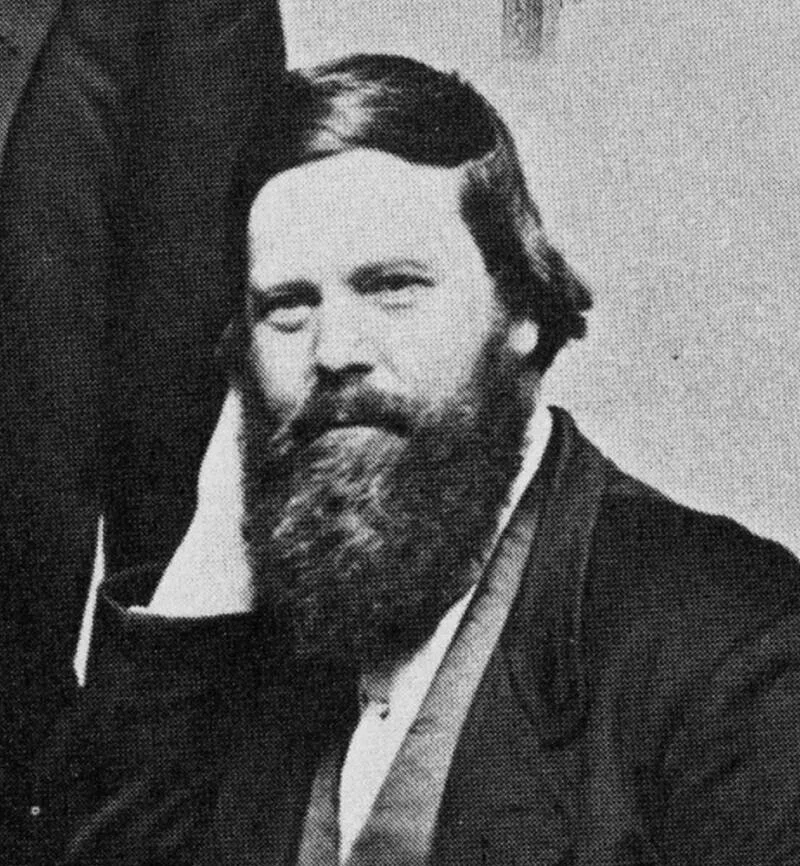 Charles Francis Hall肖像照