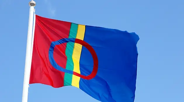 萨米人旗帜:一个被种族研究伤害的民族