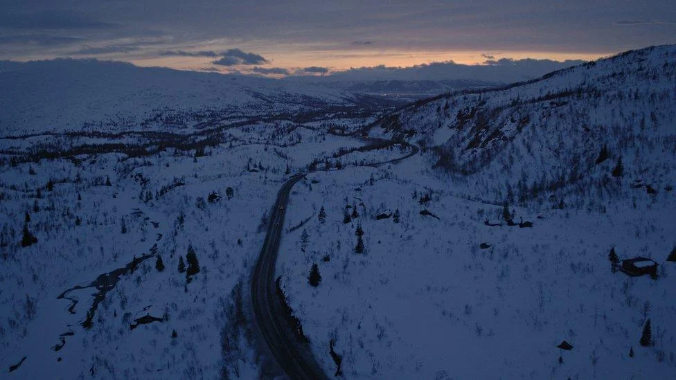 Plurdalen山谷风景