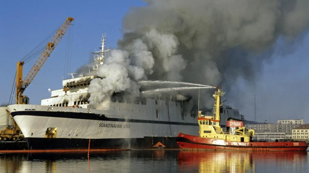 斯堪的纳维亚之星遇难者纪念碑