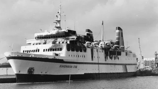 斯堪的纳维亚之星火灾资料图片