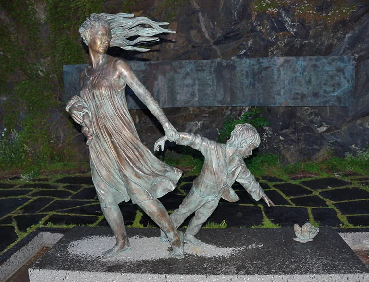 奥斯陆的斯堪的纳维亚之星遇难者纪念碑