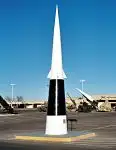 Sprint missile at Air Defense Artillery Museum