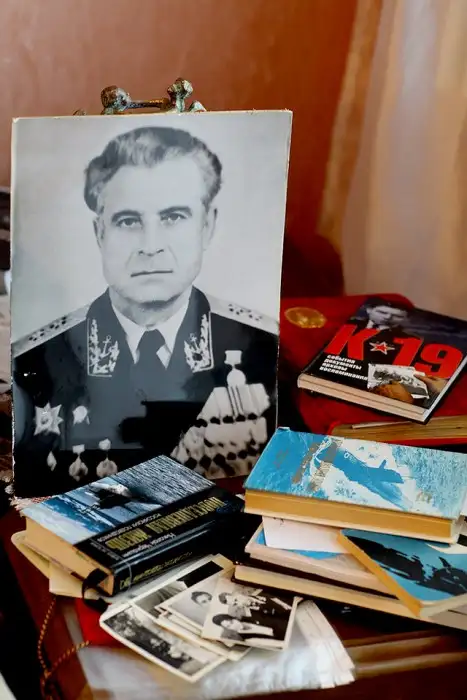 瓦西里·阿尔希波夫的照片，这位苏联海军军官被称为"拯救世界的人&rdquo;