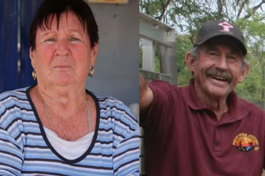 Fran Hodgetts和Paddy Moriarty